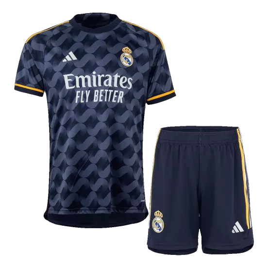 Real Madrid Football Kit (Shirt+Shorts) Away 2023/24 - bestfootballkits