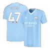 FODEN #47 Manchester City Football Shirt Home 2023/24 - bestfootballkits