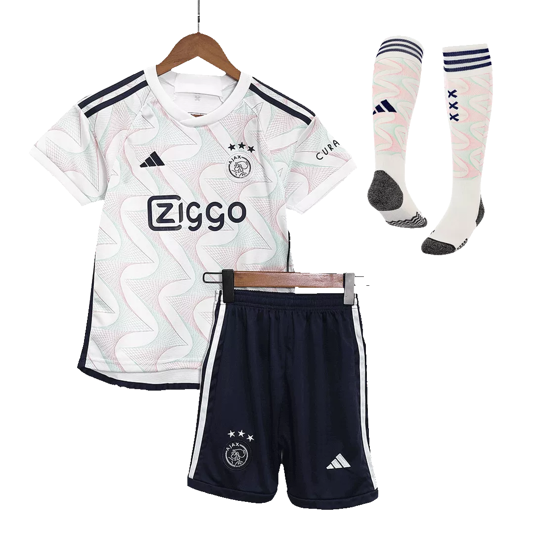 Ajax Football Mini Kit (Shirt+Shorts+Socks) Away 2023/24