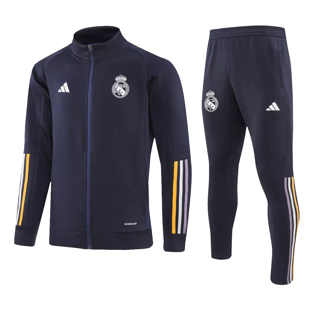 Kid's Real Madrid Training Jacket Kit (Jacket+Pants) 2023/24
