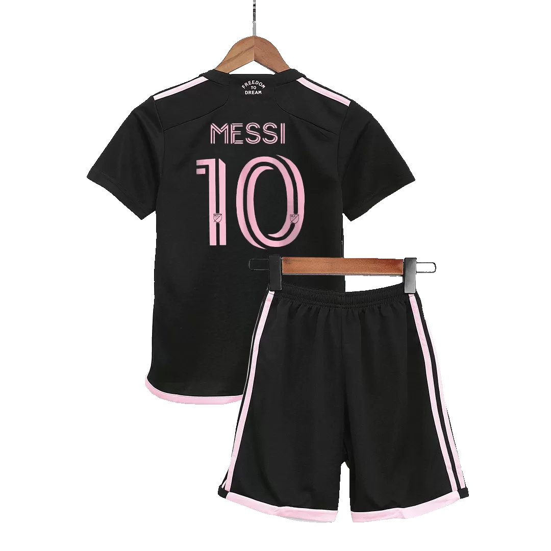 MESSI #10 Inter Miami CF Football Mini Kit (Shirt+Shorts) Away 2023/24