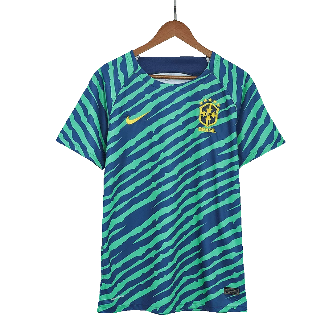 Brazil Football Shirt Pre-Match Training 2022