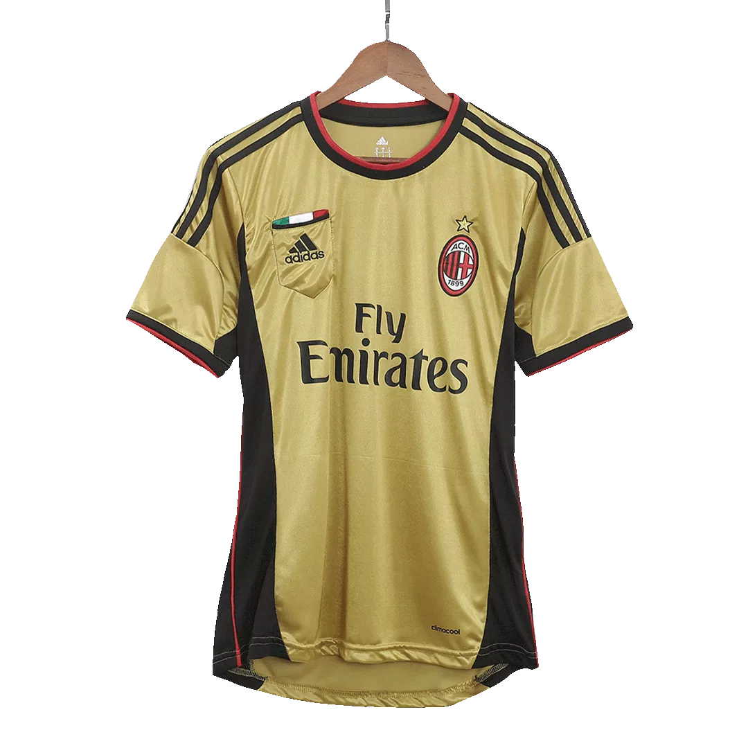 AC Milan Classic Football Shirt Third Away 2013/14
