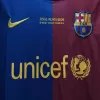 MESSI #10 Barcelona Classic Football Shirt Home Long Sleeve 2008/09 - UCL Final - bestfootballkits