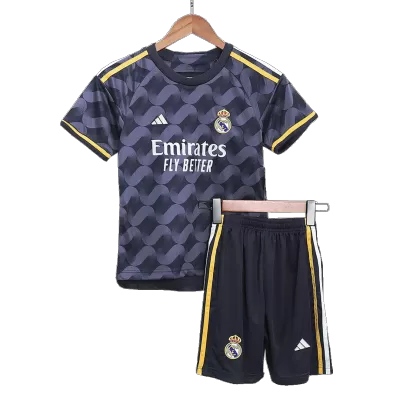 Real Madrid Football Mini Kit (Shirt+Shorts) Away 2023/24 - bestfootballkits