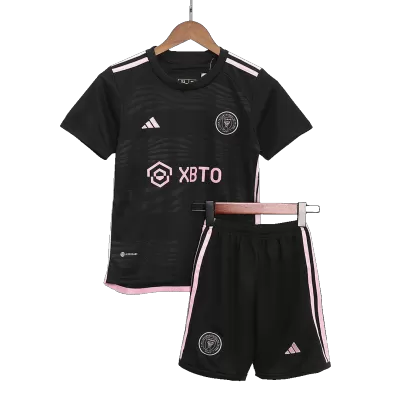 Inter Miami CF Football Mini Kit (Shirt+Shorts) Away 2023/24 - bestfootballkits