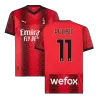 PULISIC #11 AC Milan Football Shirt Home 2023/24 - bestfootballkits