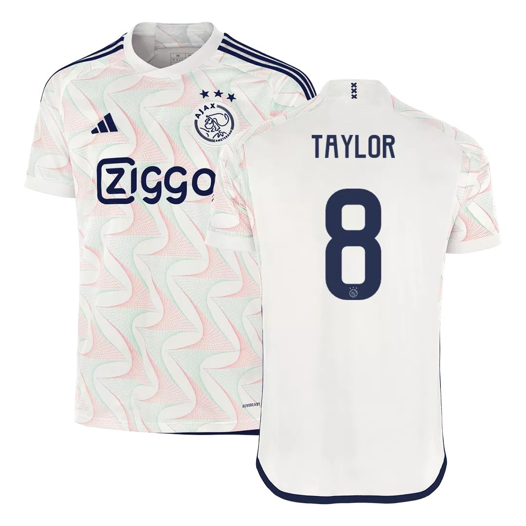 TAYLOR #8 Ajax Football Shirt Away 2023/24