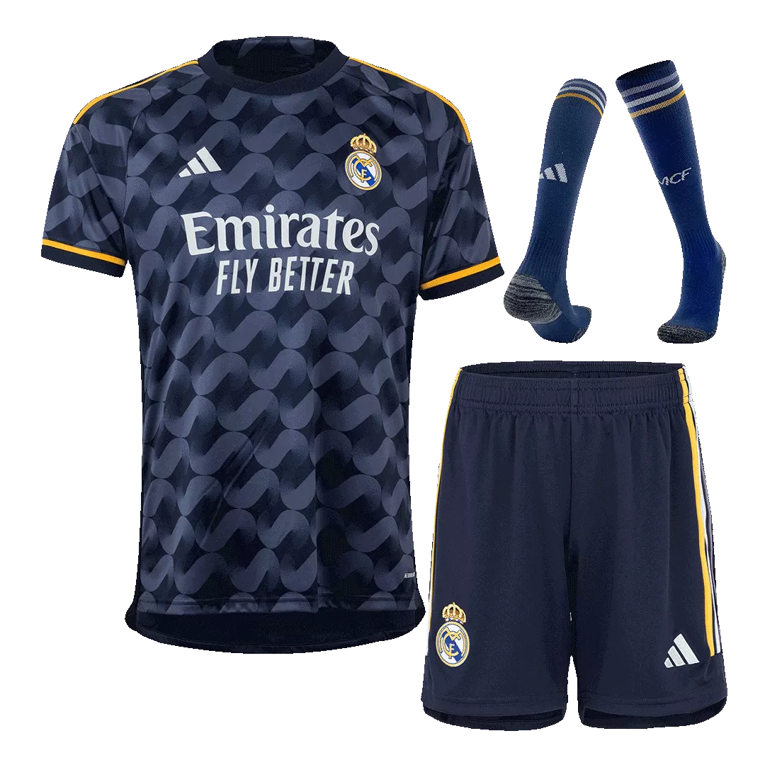 Real Madrid Football Kit (Shirt+Shorts+Socks) Away 2023/24