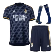 Real Madrid Football Kit (Shirt+Shorts+Socks) Away 2023/24 - bestfootballkits