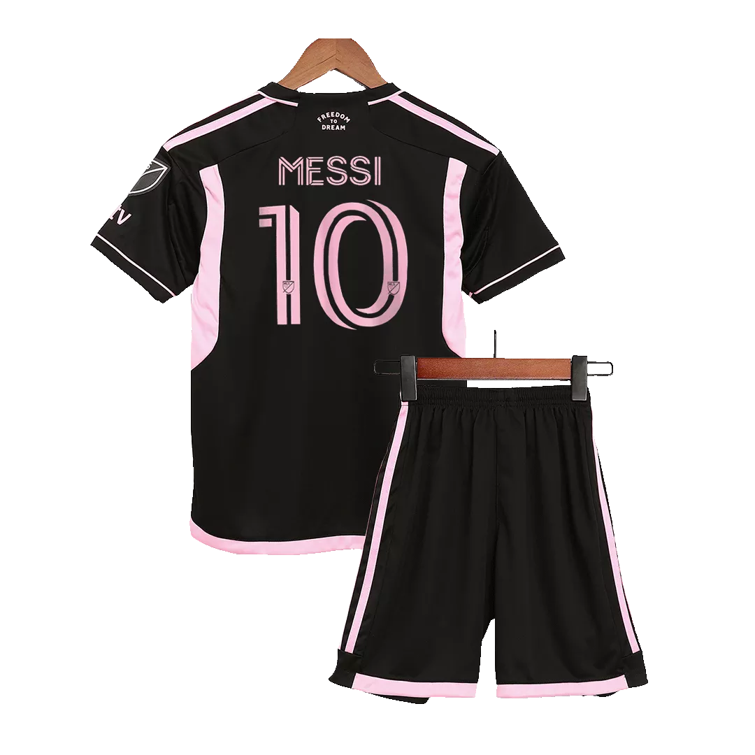MESSI #10 Inter Miami CF Football Mini Kit (Shirt+Shorts) Away 2023