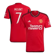 MOUNT #7 Manchester United Football Shirt Home 2023/24 - UCL - bestfootballkits