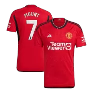 MOUNT #7 Manchester United Football Shirt Home 2023/24 - bestfootballkits
