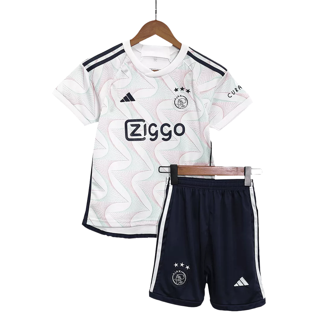 Ajax Football Mini Kit (Shirt+Shorts) Away 2023/24