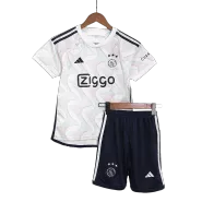 Ajax Football Mini Kit (Shirt+Shorts) Away 2023/24 - bestfootballkits