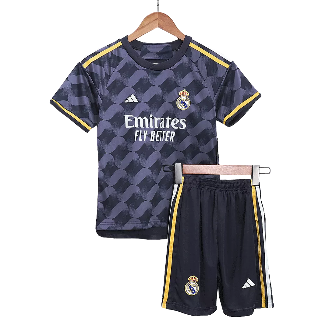 Real Madrid Football Mini Kit (Shirt+Shorts) Away 2023/24