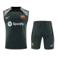 Barcelona Sleeveless Training Kit (Top+Shorts) 2023/24 - bestfootballkits