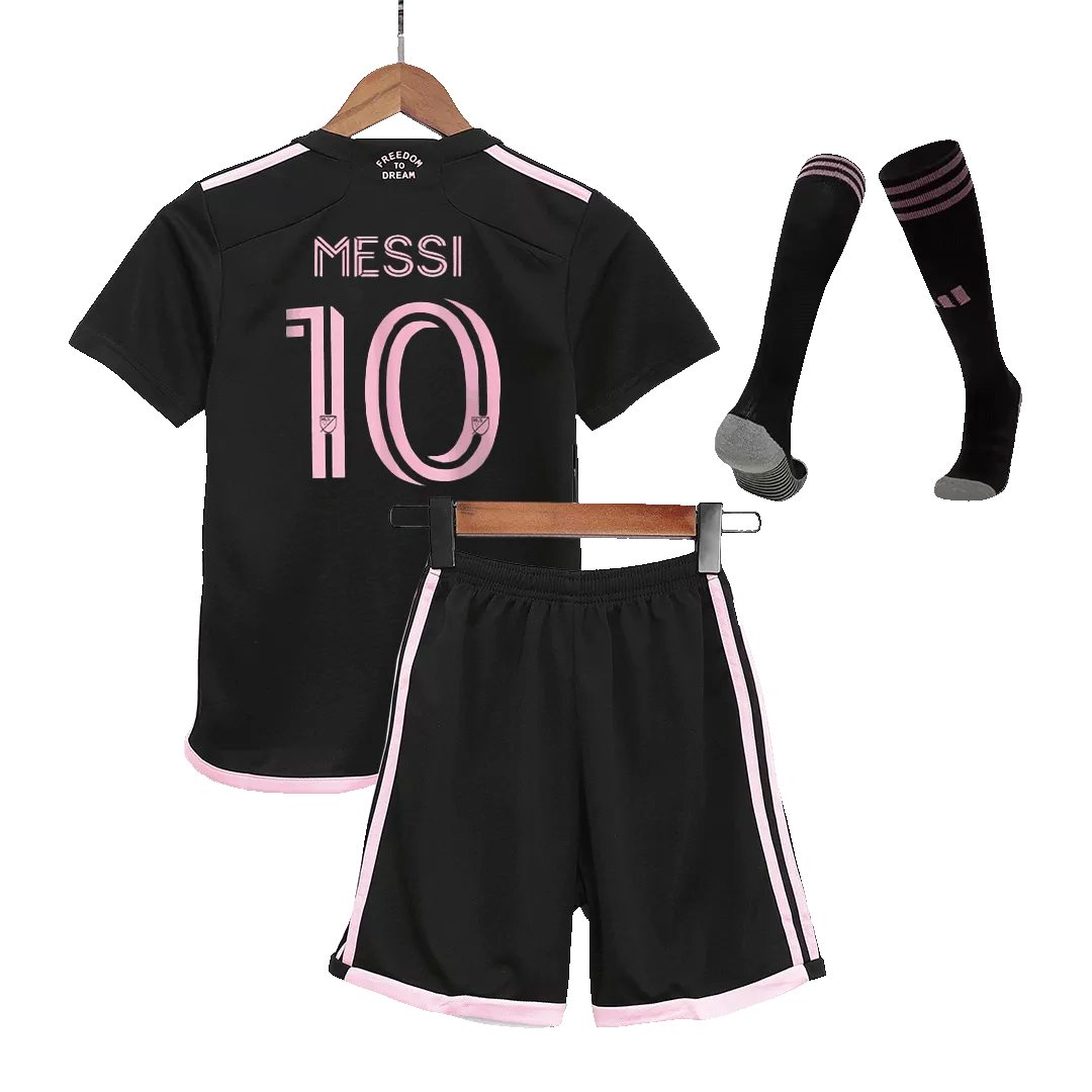 MESSI #10 Inter Miami CF Football Mini Kit (Shirt+Shorts+Socks) Away 2023/24