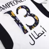 CAMPEONES #13 Real Madrid Football Shirt Home 2023/24 - Campeones Supercopa - bestfootballkits