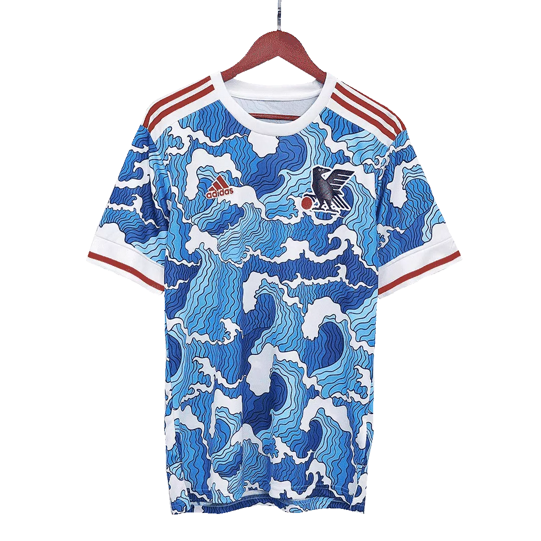 Japan Football Shirt Ukiyo-e Version 2022