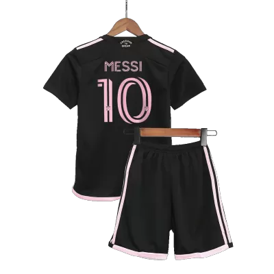 MESSI #10 Inter Miami CF Football Mini Kit (Shirt+Shorts) Away 2023/24 - bestfootballkits