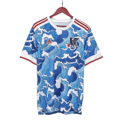 Japan Football Shirt Ukiyo-e Version 2022 - bestfootballkits