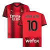 RAFA LEÃO #10 AC Milan Football Shirt Home 2023/24 - bestfootballkits