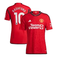 Authentic RASHFORD #10 Manchester United Football Shirt Home 2023/24 - bestfootballkits