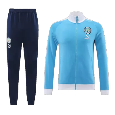 Manchester City Training Kit (Jacket+Pants) 2023/24 - bestfootballkits