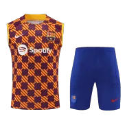 Barcelona Football Training Kit(Top+Shorts) 2023/24 - bestfootballkits
