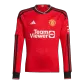 Manchester United Long Sleeve Football Shirt Home 2023/24 - bestfootballkits