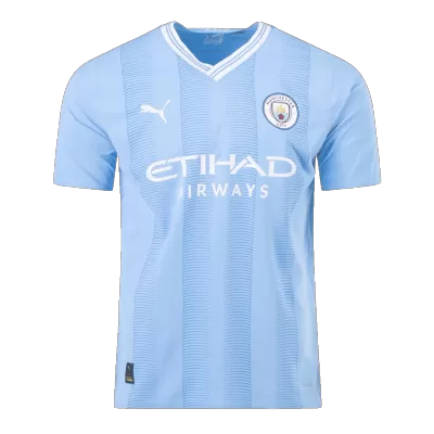 Authentic Manchester City Football Shirt Home 2023/24 - bestfootballkits