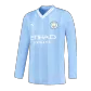 Manchester City Long Sleeve Football Shirt Home 2023/24 - bestfootballkits