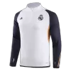 Real Madrid Zipper Sweatshirt Kit(Top+Pants) 2023/24 - bestfootballkits