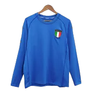 Italy Classic Football Shirt Home Long Sleeve 2000 - bestfootballkits
