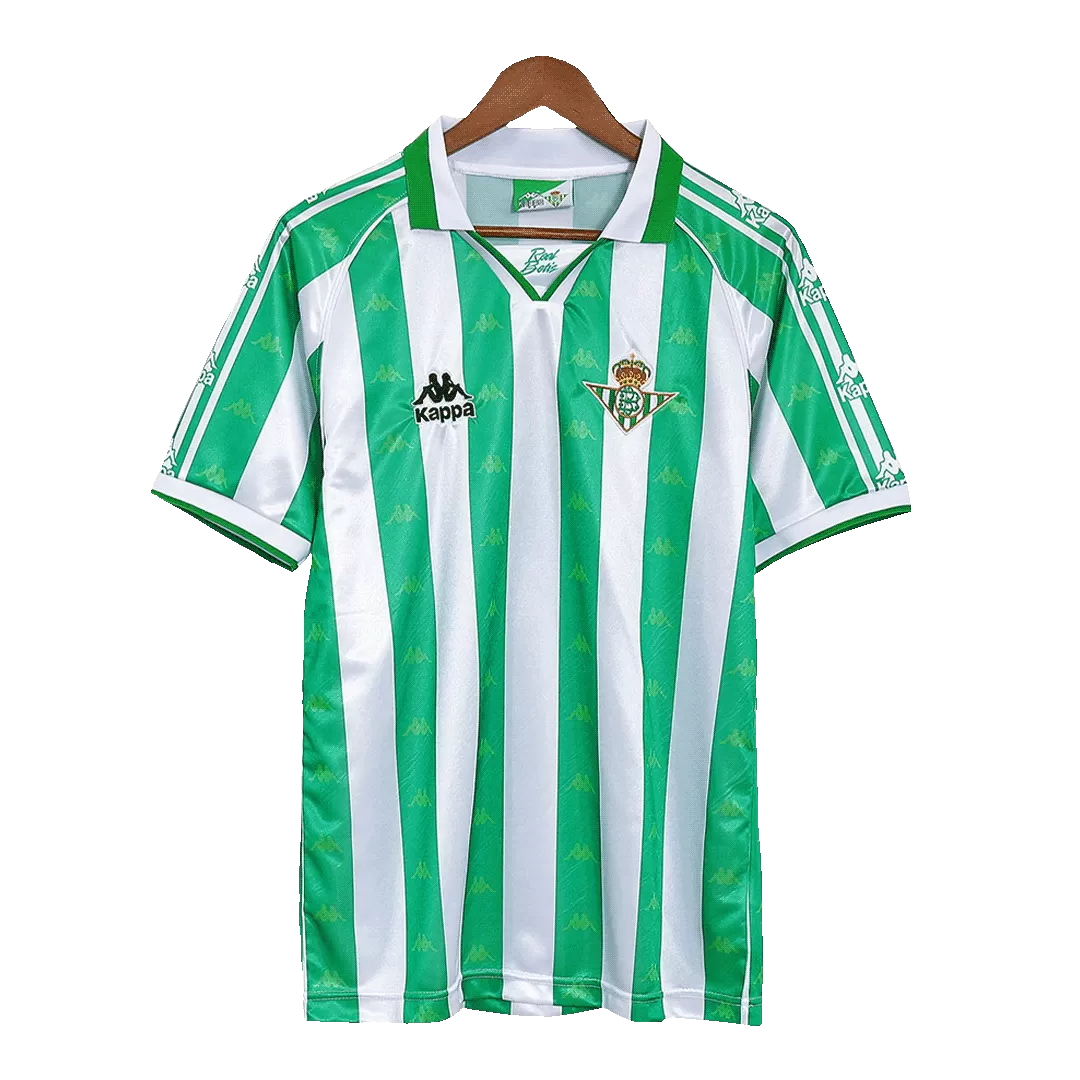Real Betis Classic Football Shirt Home 1995/97