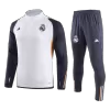 Real Madrid Zipper Sweatshirt Kit(Top+Pants) 2023/24 - bestfootballkits