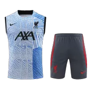 Liverpool Sleeveless Training Kit (Top+Shorts) 2023/24 - bestfootballkits