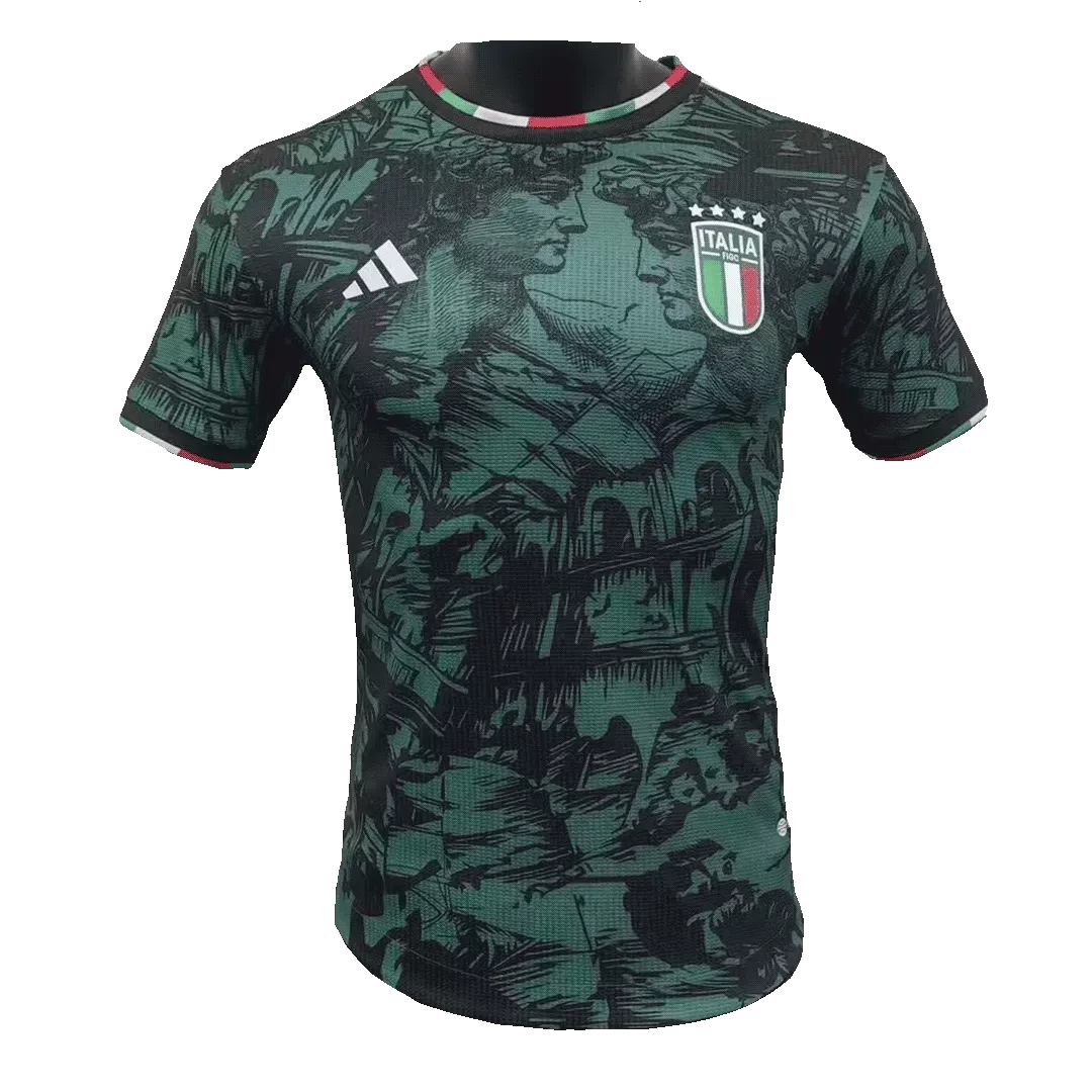 Authentic Italy x Renaissance Football Shirt 2023