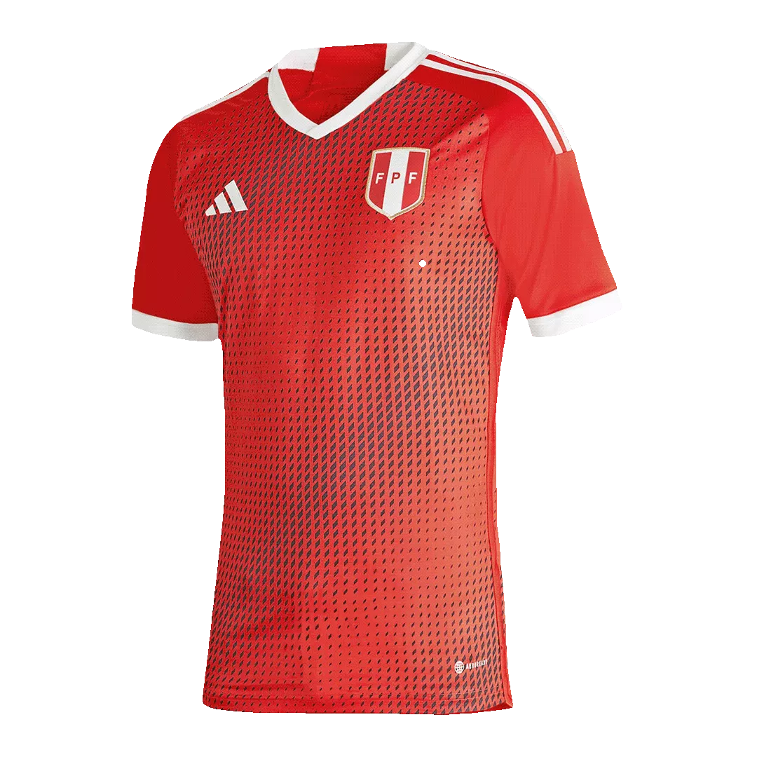 Peru Football Shirt Away 2023