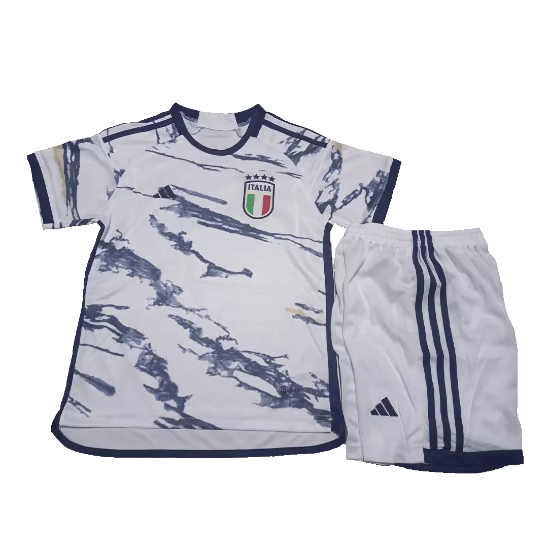 Italy Football Mini Kit (Shirt+Shorts) Away 2023/24