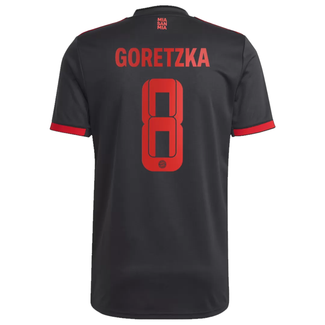 GORETZKA #8 Bayern Munich Football Shirt Third Away 2022/23 - bestfootballkits