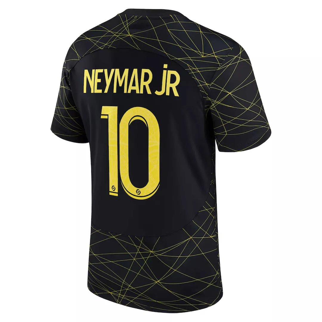 NEYMAR JR #10 PSG Football Shirt Fourth Away 2022/23
