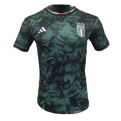 Authentic Italy x Renaissance Football Shirt 2023 - bestfootballkits