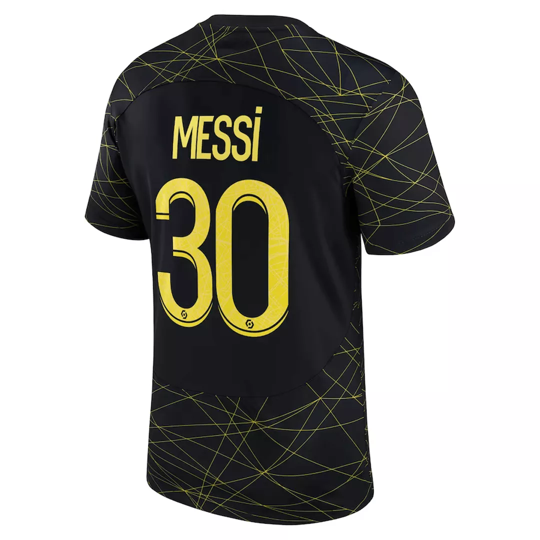 MESSI #30 PSG Football Shirt Fourth Away 2022/23