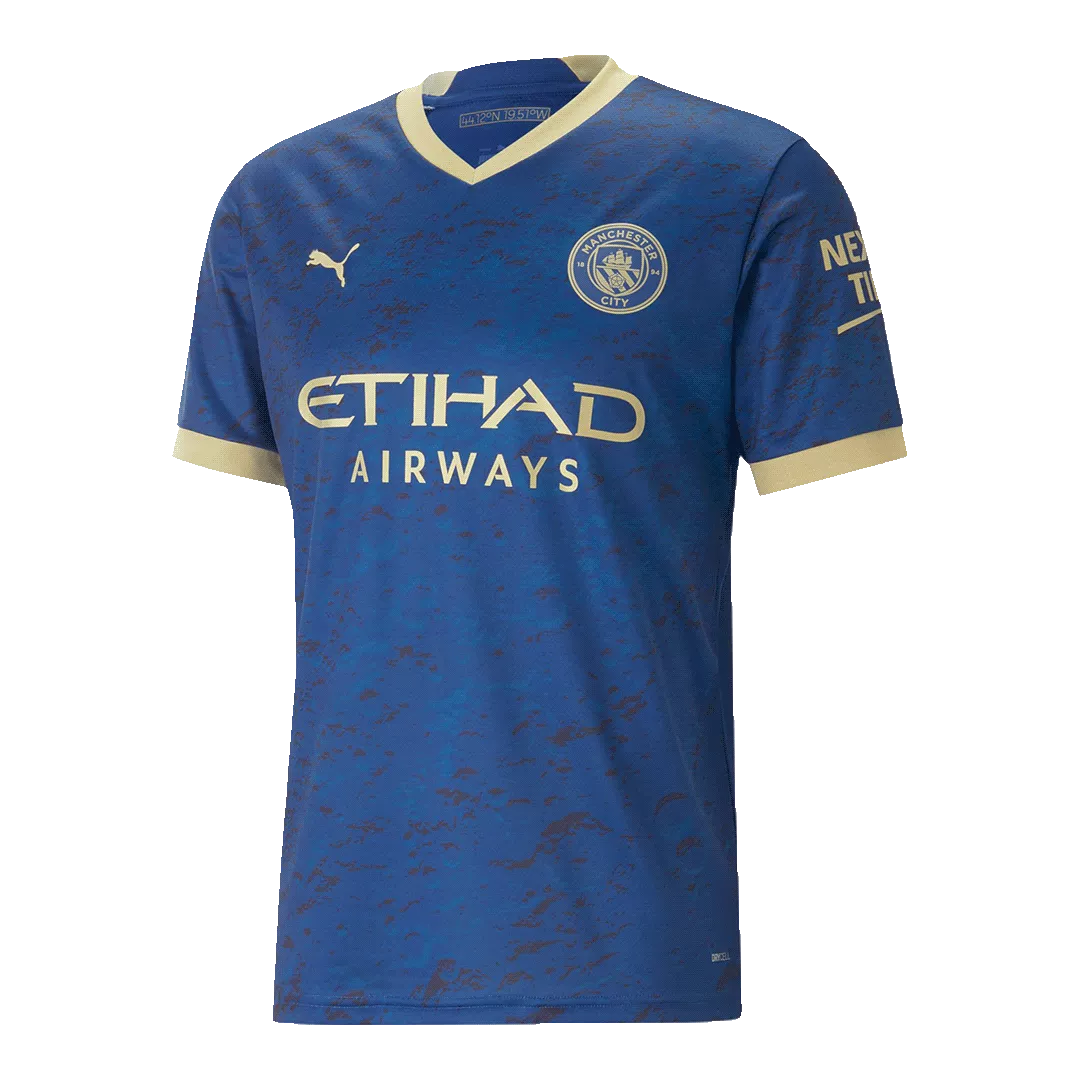 Manchester City Chinese New Year Limited Edition Football Shirt 2022/23
