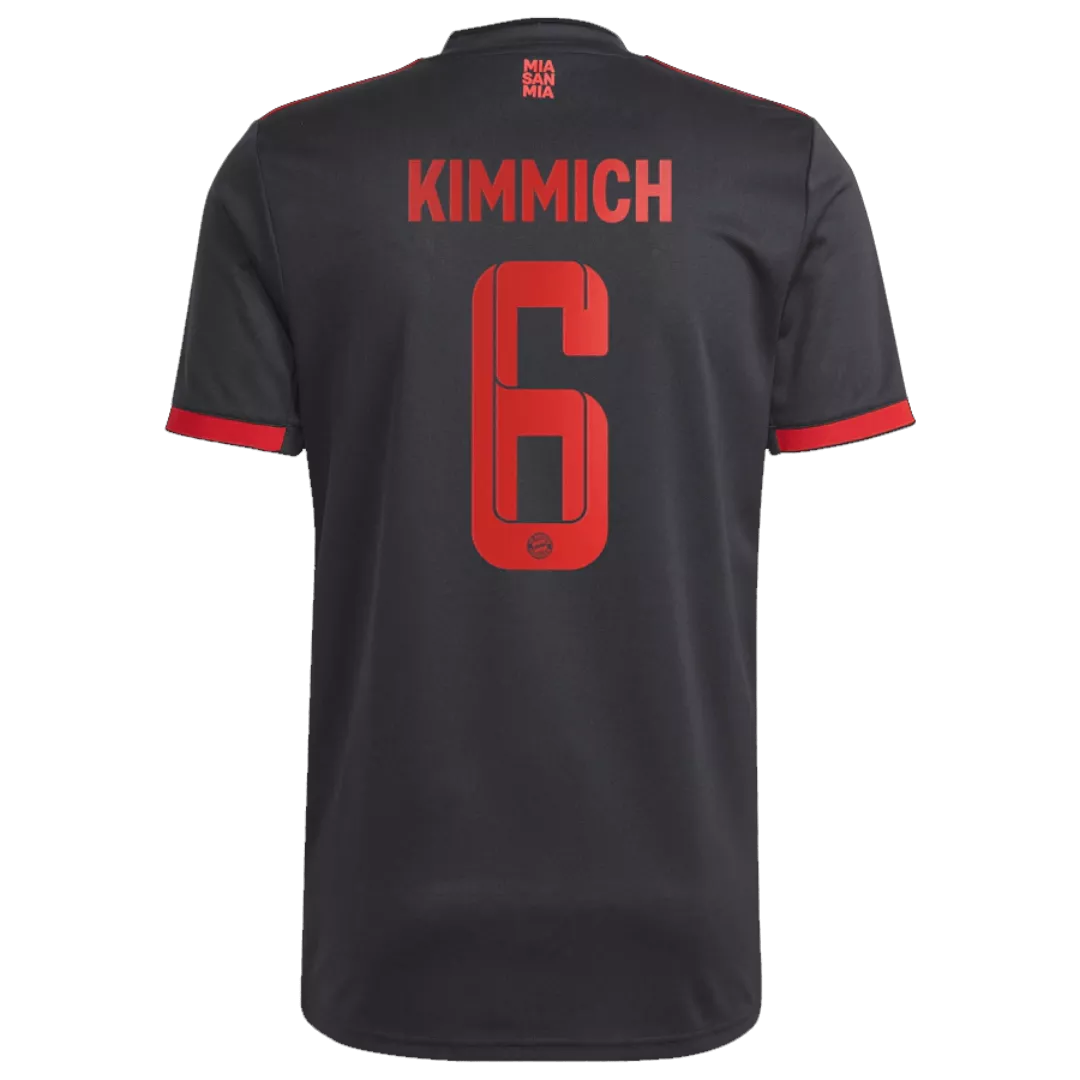 KIMMICH #6 Bayern Munich Football Shirt Third Away 2022/23