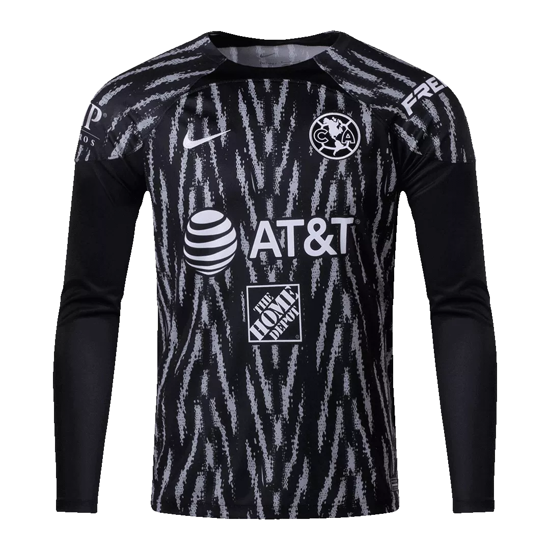 Club America Long Sleeve Football Shirt Goalkeeper 2022/23