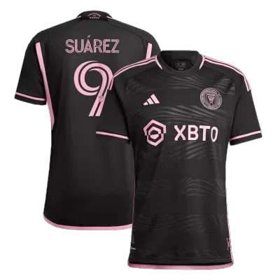 SUÁREZ #9 Inter Miami CF Football Shirt Away 2023 - bestfootballkits