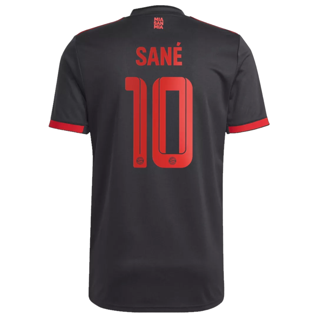 SANÉ #10 Bayern Munich Football Shirt Third Away 2022/23